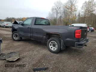 2016 Chevrolet Silverado 1500 Work Truck with VIN 1GCNKNEH4GZ274061, listed as a Copart auction lot 78262784 with 158,738 mi miles and Salvage Title. Bid and sale history available at DreamBid. Image 2.
