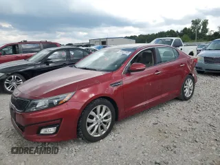 2014 Kia Optima EX z VIN 5XXGN4A71EG263414, wystawiony jako Copart lot #64437105 z przebiegiem 133 314 mil mil oraz Czysty tytuł • Clean title. Historia ofert i sprzedaży dostępna na DreamBid. Obrazek 1.