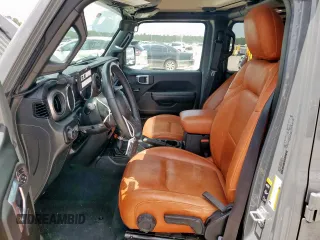 2022 Jeep Wrangler Unlimited Willys Sport with VIN 1C4HJXDMXNW158534, listed as a Copart auction lot 62179995 with 66,947 mi miles and Salvage title. Bid and sale history available at DreamBid. Image 7.