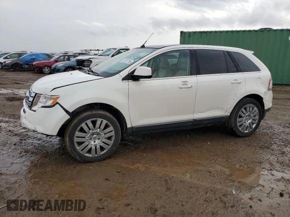 2010 Ford Edge Limited with VIN 2FMDK3KC8ABB72664, listed as a Copart auction lot 51297755 with 179,339 mi miles and Salvage Title. Bid and sale history available at carsss.com. Image 1.