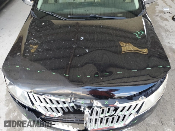 2012 Lincoln MKZ with VIN 3LNHL2GC6CR802526, listed as a Copart auction lot 60299365 with 181,247 mi miles and Salvage title. Bid and sale history available at DreamBid. Image 11.