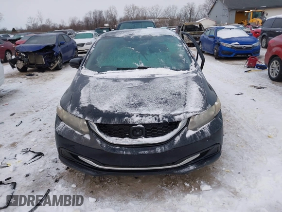 2015 Honda Civic LX with VIN 2HGFB2F5XFH556342, listed as a IAAI auction lot 41307202 with 77,159 mi miles and . Bid and sale history available at DreamBid. Image 12.