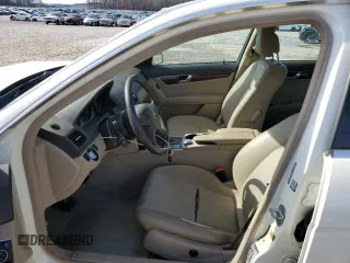 2011 Mercedes-Benz C 350 Sport with VIN WDDGF5GB9BF635029, listed as a Copart auction lot 42098025 with 263,508 mi miles and Salvage title. Bid and sale history available at DreamBid. Image 7.