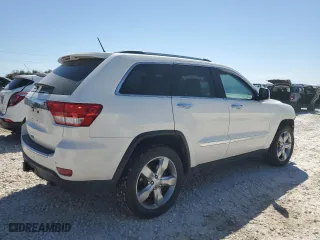 2012 Jeep Grand Cherokee Overland with VIN 1C4RJFCT9CC346757, listed as a Copart auction lot 47946815 with 71,316 mi miles and Salvage Title. Bid and sale history available at carsss.com. Image 3.