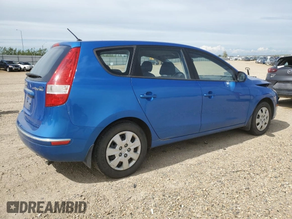 2009 Hyundai Elantra with VIN KMHDC85E79U047510, listed as a Copart auction lot 63912235 with 131,899 mi miles and Salvage title. Bid and sale history available at DreamBid. Image 3.