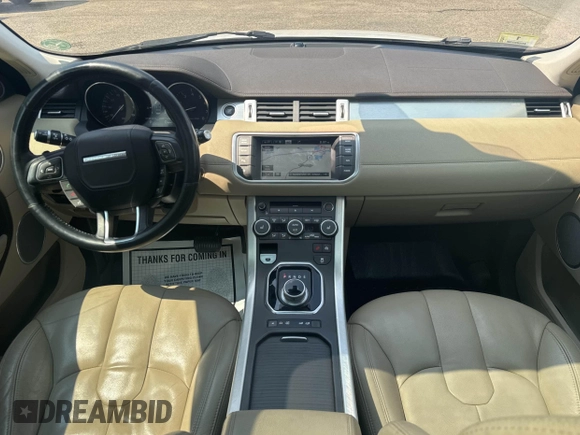 2015 Land Rover Range Rover Evoque Pure Plus with VIN SALVP2BG0FH061911, listed as a IAAI auction lot 42451083 with 209,817 mi miles and . Bid and sale history available at DreamBid. Image 6.