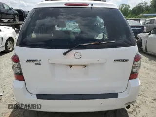 2006 Mazda MPV ES z VIN JM3LW28J060567295, wystawiony jako Copart lot #56372455 z przebiegiem Nie podano mil oraz Szkoda całkowita • Salvage title. Historia ofert i sprzedaży dostępna na DreamBid. Obrazek 6.