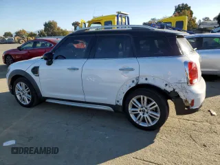 2018 MINI Countryman Cooper z VIN WMZYS7C31J3E08411, wystawiony jako Copart lot #43066195 z przebiegiem 39 451 mil mil oraz Szkoda całkowita • Salvage title. Historia ofert i sprzedaży dostępna na DreamBid. Obrazek 2.