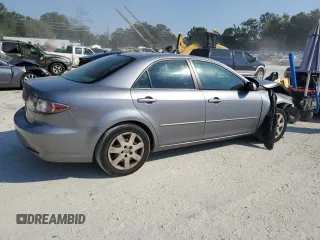 2006 Mazda 6 i with VIN 1YVFP80C865M68238, listed as a Copart auction lot 76009374 with 290,505 mi miles and Salvage Title. Bid and sale history available at carsss.com. Image 3.