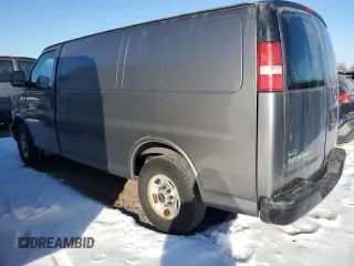 2011 GMC Savana Cargo Van with VIN 1GTW7FCA3B1123382, listed as a Copart auction lot 89340135 with 323,662 mi miles and Clean Title. Bid and sale history available at carsss.com. Image 2.
