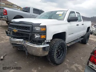 2015 Chevrolet Silverado 1500 Work Truck with VIN 1GCVKPEC9FZ401854, listed as a IAAI auction lot 41607357 with 207,244 mi miles. Bid and sale history available at carsss.com. Image 17.