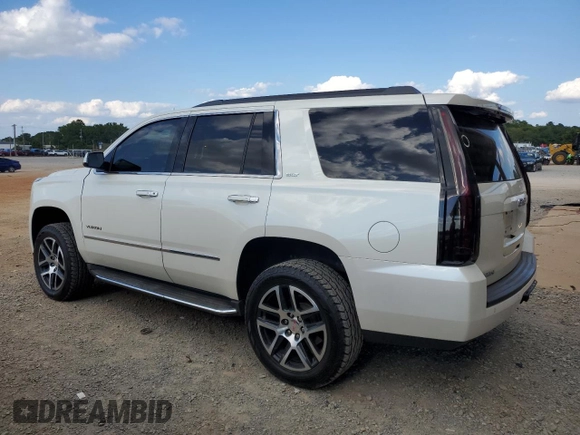 2015 GMC Yukon SLT with VIN 1GKS2BKC1FR736203, listed as a Copart auction lot 67977694 with 178,781 mi miles and Salvage Title. Bid and sale history available at carsss.com. Image 2.