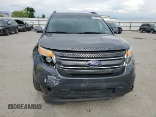2015 Ford Explorer XLT with VIN 1FM5K7D83FGB90400, listed as a Copart auction lot 55422175 with 113,226 mi miles and Salvage Title. Bid and sale history available at carsss.com. Image 5.