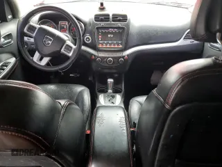 2018 Dodge Journey GT with VIN 3C4PDCEG1JT473257, listed as a Copart auction lot 58973915 with 166,172 mi miles and Salvage title. Bid and sale history available at DreamBid. Image 8.