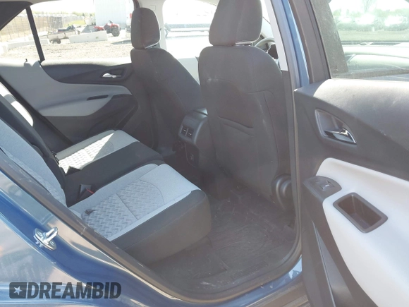 2024 Chevrolet Equinox LS with VIN 3GNAXHEG9RL366616, listed as a IAAI auction lot 42214696 with 8,132 mi miles and . Bid and sale history available at DreamBid. Image 8.