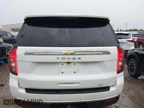 2024 Chevrolet Tahoe LT with VIN 1GNSCNKD8RR279520, listed as a IAAI auction lot 42494747 with 29,020 mi miles and . Bid and sale history available at DreamBid. Image 17.