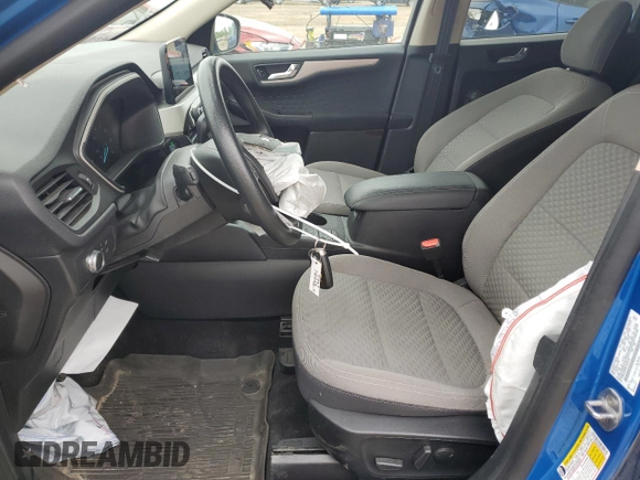 2020 Ford Escape SE z VIN 1FMCU9G66LUC32157, wystawiony jako Copart lot #56958505 z przebiegiem 50 840 mil mil oraz Szkoda całkowita • Salvage title. Historia ofert i sprzedaży dostępna na DreamBid. Obrazek 7.