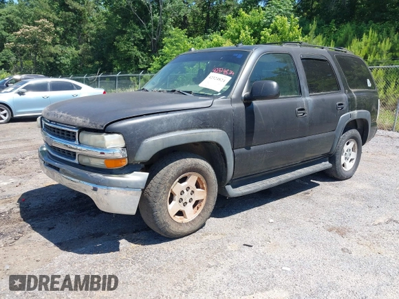 2004 Chevrolet Tahoe LS z VIN 1GNEC13Z44R197874, wystawiony jako IAAI lot #42324824 z przebiegiem Nie podano mil oraz . Historia ofert i sprzedaży dostępna na DreamBid. Obrazek 2.