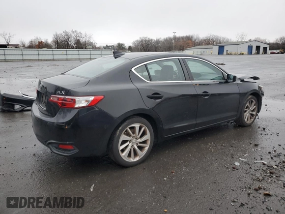 2018 Acura ILX with VIN 19UDE2F36JA008519, listed as a Copart auction lot 85252064 with 154,944 mi miles and Salvage Title. Bid and sale history available at carsss.com. Image 3.