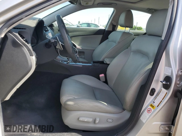 2006 Lexus IS 250 with VIN JTHCK262X62006914, listed as a Copart auction lot 59180695 with 56,921 mi miles and Clean title. Bid and sale history available at DreamBid. Image 7.