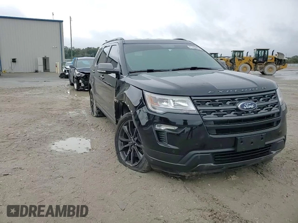 2018 Ford Explorer XLT with VIN 1FM5K7D89JGC52102, listed as a Copart auction lot 41953375 with 49,400 mi miles and Salvage title. Bid and sale history available at DreamBid. Image 11.