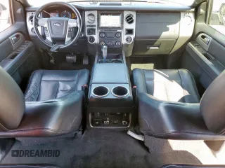 2017 Ford Expedition Limited z VIN 1FMJU1KT7HEA64780, wystawiony jako Copart lot #46847015 z przebiegiem 102 874 mil mil oraz Szkoda całkowita • Salvage title. Historia ofert i sprzedaży dostępna na DreamBid. Obrazek 8.