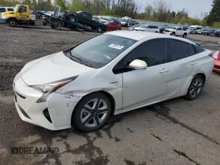 2016 Toyota Prius Four with VIN JTDKARFU2G3027374, listed as a Copart auction lot 51896125 with 128,734 mi miles and Salvage Title. Bid and sale history available at DreamBid. Image 1.