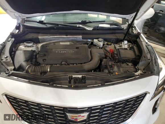 2019 Cadillac XT4 AWD Premium Luxury z VIN 1GYFZDR47KF103343, wystawiony jako Copart lot #60651465 z przebiegiem 91 936 mil mil oraz Szkoda całkowita • Salvage title. Historia ofert i sprzedaży dostępna na DreamBid. Obrazek 12.