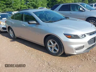 2016 Chevrolet Malibu LS with VIN 1G1ZB5ST4GF288871, listed as a IAAI auction lot 42541148 with 122,146 mi miles and . Bid and sale history available at DreamBid. Image 1.