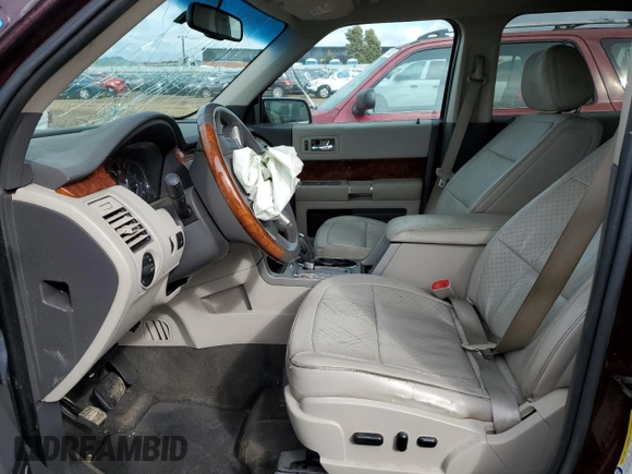 2011 Ford Flex Limited with VIN 2FMGK5DC8BBD08749, listed as a Copart auction lot 49350695 with 126,317 mi miles and Salvage Title. Bid and sale history available at carsss.com. Image 7.