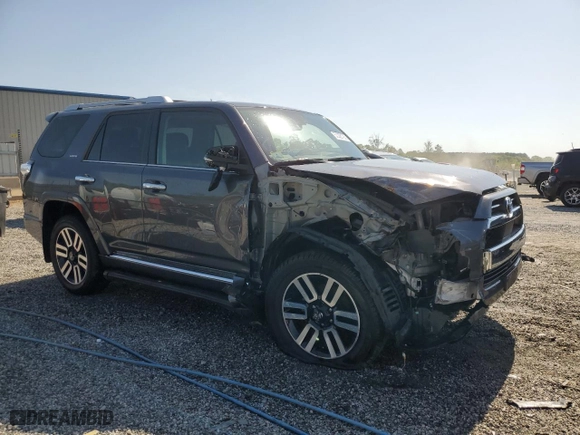 2023 Toyota 4Runner Limited with VIN JTEKU5JR7P6108609, listed as a Copart auction lot 53228795 with 28,898 mi miles and Salvage Title. Bid and sale history available at carsss.com. Image 4.