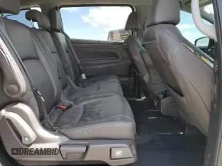 2020 Honda Odyssey Elite with VIN 5FNRL6H91LB015309, listed as a Copart auction lot 53560145 with 44,194 mi miles and Salvage title. Bid and sale history available at DreamBid. Image 11.