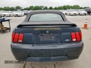2000 Ford Mustang with VIN 1FAFP444XYF251973, listed as a Copart auction lot 58192815 with 114,531 mi miles and Salvage title. Bid and sale history available at DreamBid. Image 6.