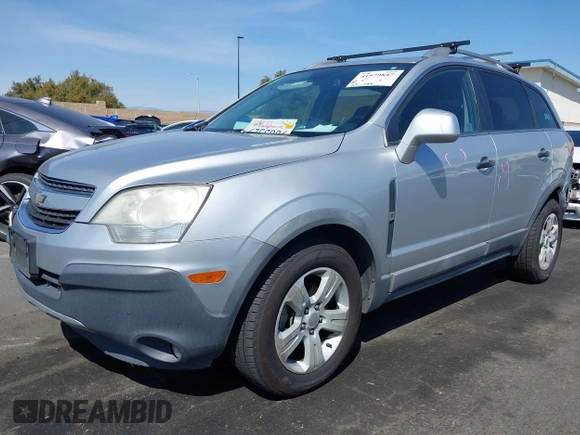 2013 Chevrolet Captiva Sport LS with VIN 3GNAL2EK2DS575448, listed as a IAAI auction lot 41979847 with 103,199 mi miles and . Bid and sale history available at DreamBid. Image 2.