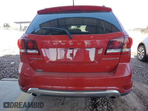 2018 Dodge Journey Crossroad z VIN 3C4PDCGG4JT527311, wystawiony jako Copart lot #60917005 z przebiegiem 91 026 mil mil oraz Czysty tytuł • Clean title. Historia ofert i sprzedaży dostępna na DreamBid. Obrazek 6.