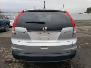 2013 Honda CR-V EX-L with VIN 2HKRM4H71DH686787, listed as a Copart auction lot 45423715 with 70,737 mi miles and Salvage Title. Bid and sale history available at carsss.com. Image 6.