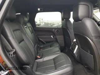 2018 Land Rover Range Rover Sport SE with VIN SALWG2RV6JA404506, listed as a Copart auction lot 60929005 with 61,261 mi miles and Clean title. Bid and sale history available at DreamBid. Image 11.