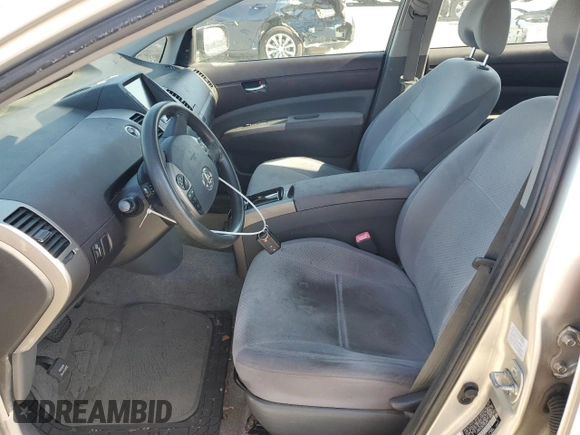 2005 Toyota Prius z VIN JTDKB20U557022396, wystawiony jako Copart lot #59750095 z przebiegiem 263 673 mil mil oraz Szkoda całkowita • Salvage title. Historia ofert i sprzedaży dostępna na DreamBid. Obrazek 7.