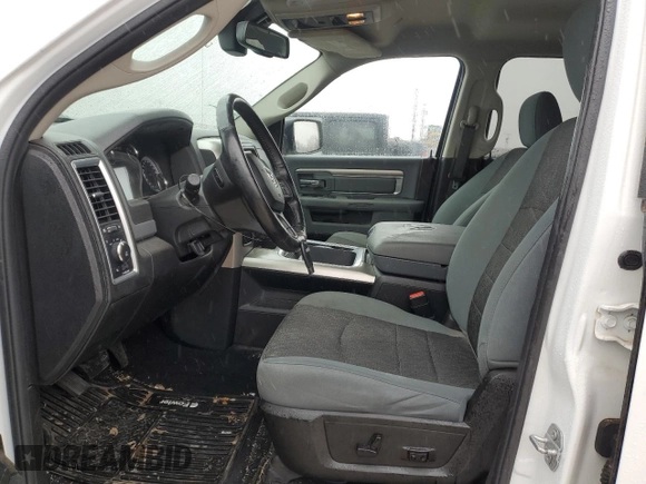 2019 Ram 1500 Classic Warlock with VIN 1C6RR6GGXKS702134, listed as a Copart auction lot 43014395 with 77,138 mi miles and Salvage Title. Bid and sale history available at carsss.com. Image 7.
