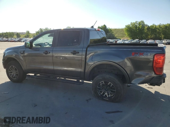 2019 Ford Ranger XL with VIN 1FTER4FH2KLA28612, listed as a Copart auction lot 60520835 with 73,127 mi miles and Salvage title. Bid and sale history available at DreamBid. Image 2.