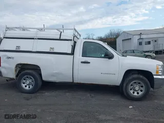 2013 Chevrolet Silverado 1500 Work Truck with VIN 1GCNKPEA7DZ288109, listed as a IAAI auction lot 40782515 with 191,813 mi miles. Bid and sale history available at carsss.com. Image 13.