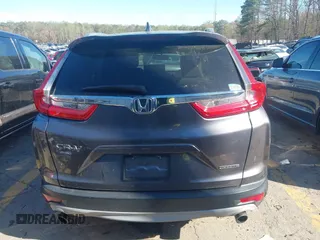 2017 Honda CR-V Touring with VIN 2HKRW1H94HH505584, listed as a IAAI auction lot 41867850 with 1 mi miles. Bid and sale history available at carsss.com. Image 16.