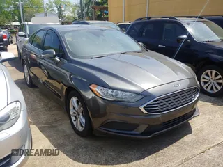 2018 Ford Fusion SE with VIN 3FA6P0HD9JR162701, listed as a Copart auction lot 53996625 with 160,219 mi miles and Clean Title. Bid and sale history available at carsss.com. Image 1.
