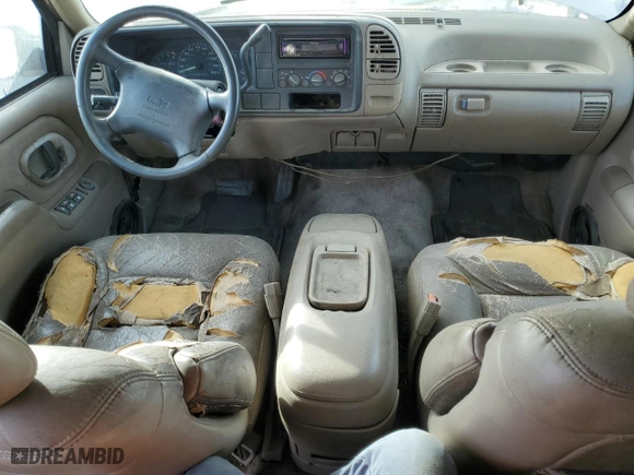 1996 Chevrolet Tahoe Limited with VIN 1GNEC13R9TJ379583, listed as a Copart auction lot 81978964 with 308,812 mi miles and Salvage Title. Bid and sale history available at carsss.com. Image 8.