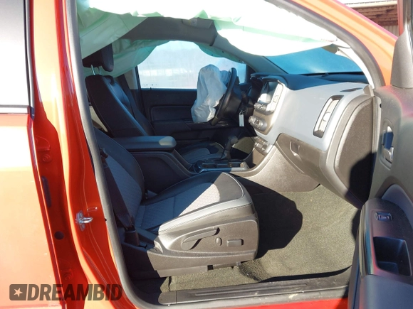 2016 Chevrolet Colorado 4WD Z71 with VIN 1GCGTDE3XG1305980, listed as a IAAI auction lot 41351859 with 89,966 mi miles and . Bid and sale history available at DreamBid. Image 5.