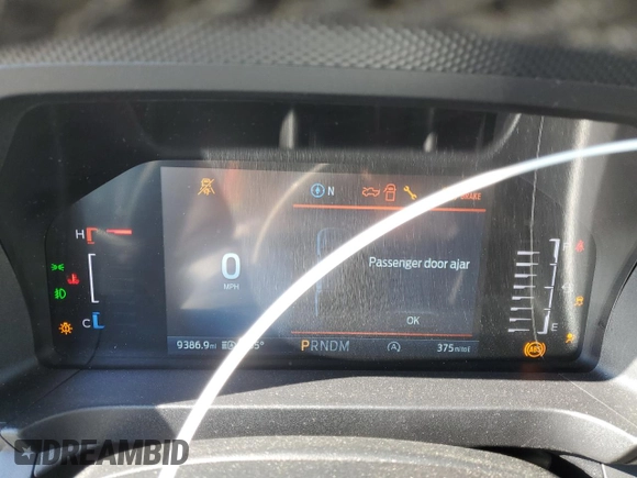 2024 Ford Ranger XLT with VIN 1FTER4HHXRLE20468, listed as a Copart auction lot 79519994 with 9,386 mi miles and Salvage title. Bid and sale history available at DreamBid. Image 9.