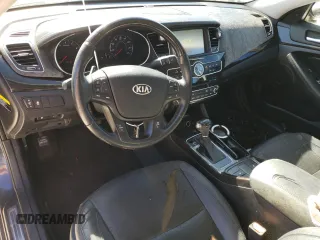 2014 Kia Cadenza Premium with VIN KNALN4D71E5155905, listed as a Copart auction lot 87973725 with 113,421 mi miles and Clean Title. Bid and sale history available at carsss.com. Image 8.