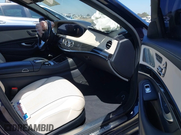 2020 Mercedes-Benz S 560 z VIN W1KUG8DB4LA558901, wystawiony jako IAAI lot #40157008 z przebiegiem Nie podano mil oraz . Historia ofert i sprzedaży dostępna na DreamBid. Obrazek 5.