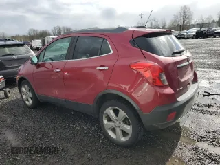 2016 Buick Encore with VIN KL4CJASB3GB734459, listed as a Copart auction lot 46485095 with 116,043 mi miles and Salvage Title. Bid and sale history available at carsss.com. Image 2.