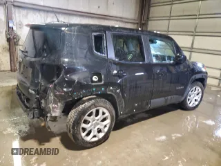 2016 Jeep Renegade Latitude with VIN ZACCJABT0GPE38996, listed as a Copart auction lot 47654595 with 119,193 mi miles and Salvage Title. Bid and sale history available at carsss.com. Image 3.